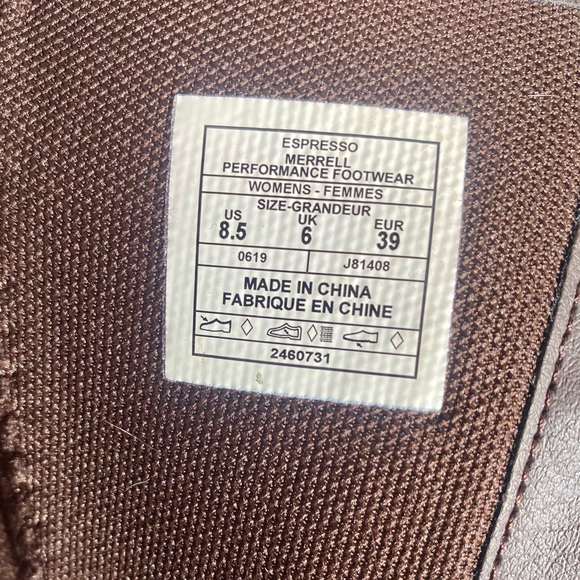 Merrell boots - Picture 4 of 12